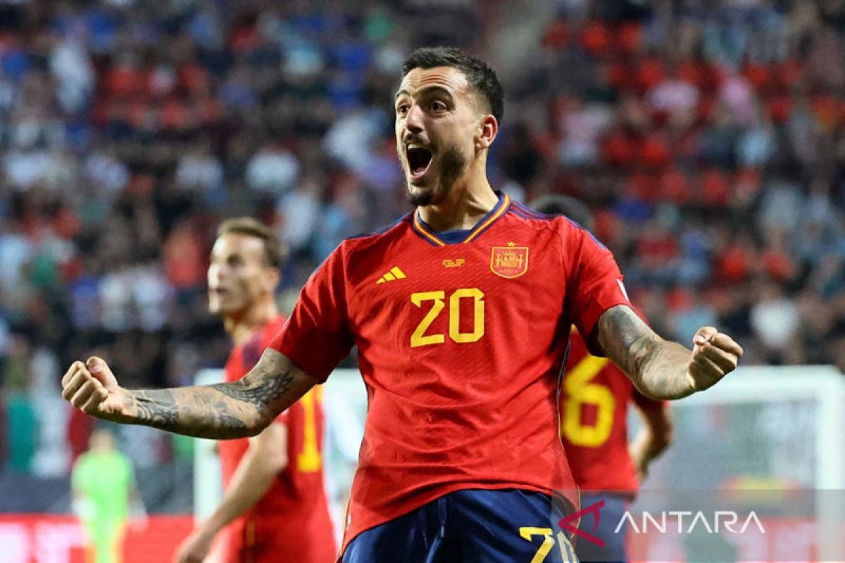 Spanyol bertemu Kroasia di laga final UEFA Nations League setelah kalahkan Italia 2-1