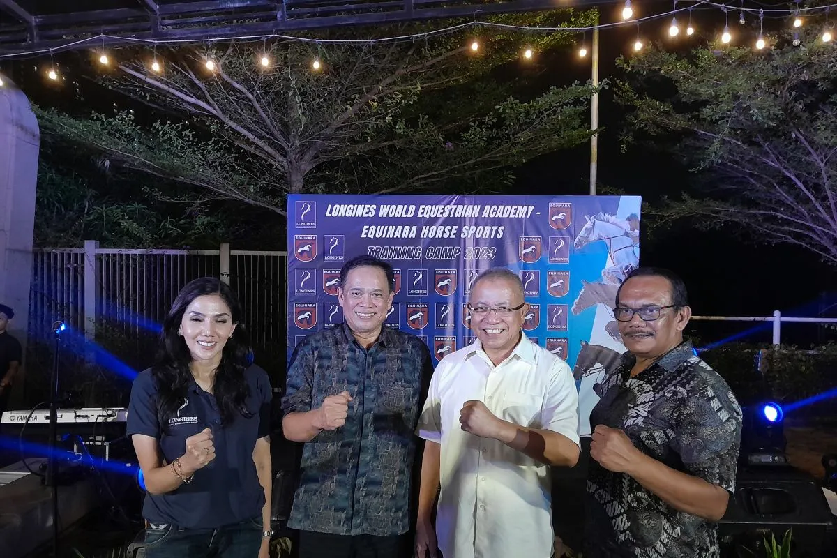 PP FORDASI apresiasi dan sambut baik pemusatan latihan LWEA 2023