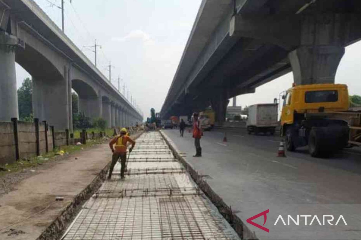 Jasamarga Transjawa rekonstruksi tiga titik ruas Jalan Tol Jakarta-Cikampek