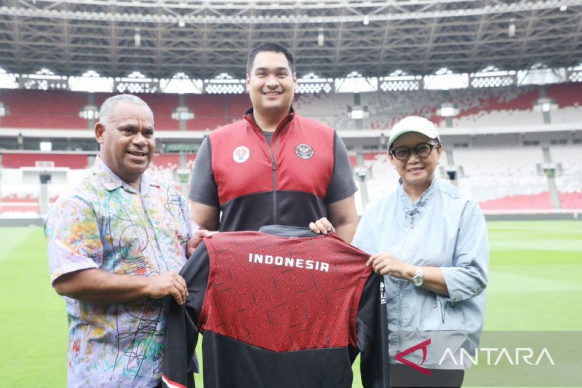 Menpora Dito dampingi Retno Marsudi temui Menlu Vanuatu di GBK