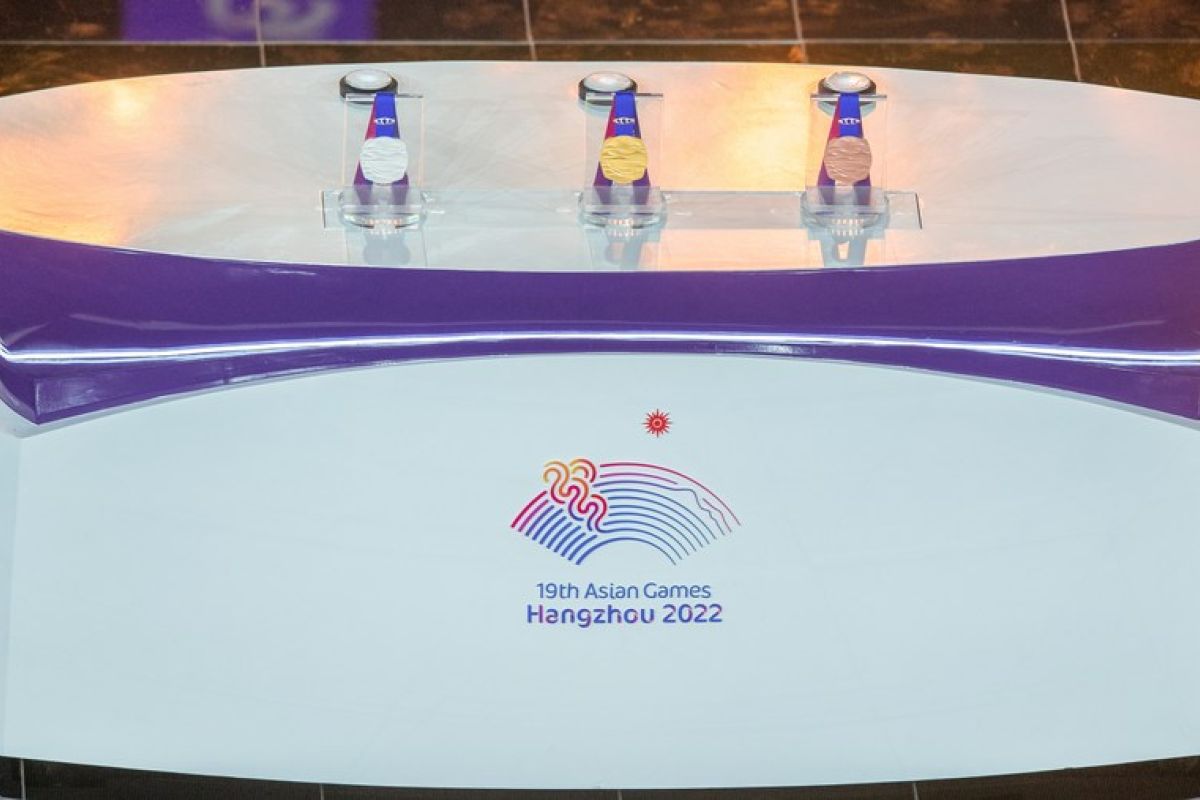 Desain medali Asian Games Hangzhou mulai diresmikan
