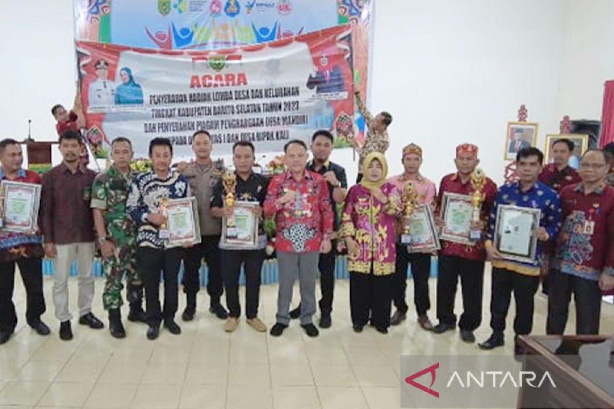 Desa Patas Wakili Barsel Ikuti Lomba Desa Tingkat Provinsi Antara