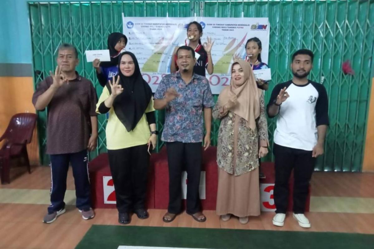 Atlet O2SN Bukit Batu lolos seleksi O2SN tingkat Kabupaten