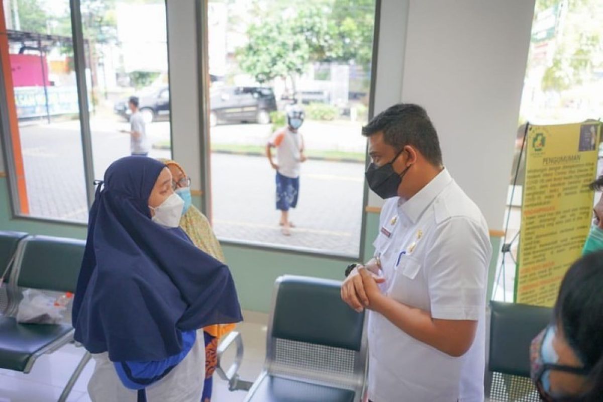 Dinkes Medan: 4.802 warga terima layanan JKMB di 43 rumah sakit