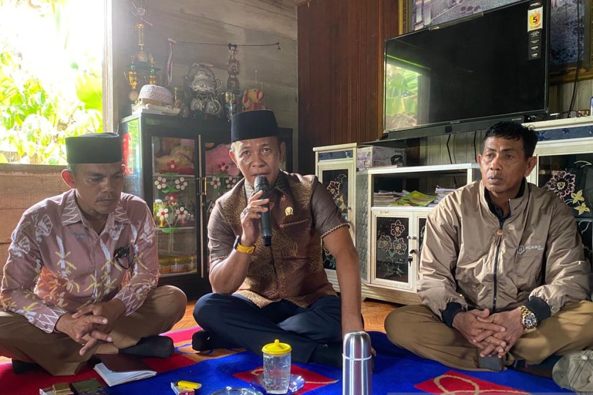 Wakil rakyat Kalsel sosok orang peduli dan banyak kerja