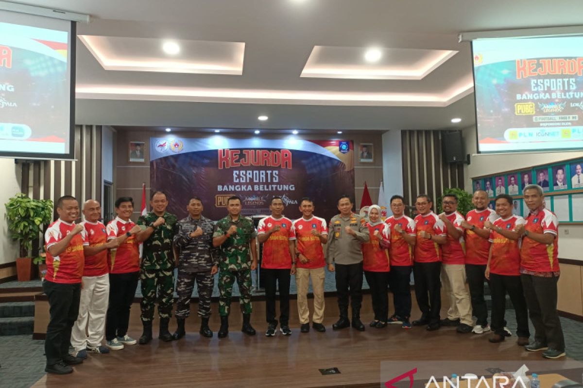 PLN dukung ESI Babel selenggarakan Kejurda Esport tingkat provinsi