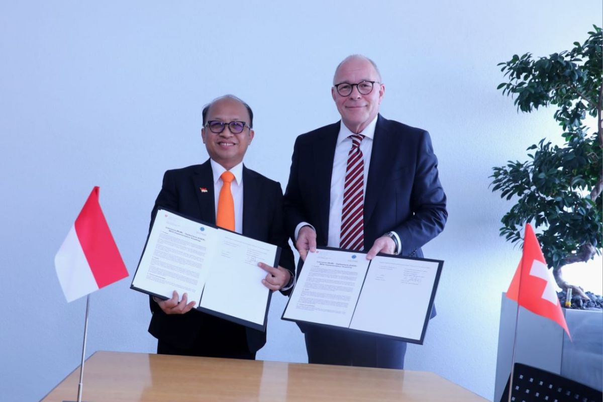 Indonesia, Switzerland strengthen manpower cooperation