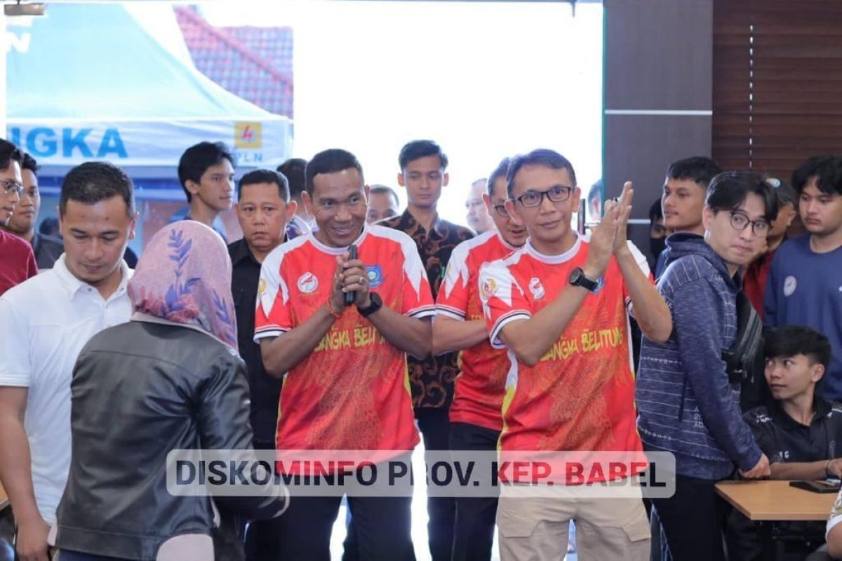 Pj Gubernur Suganda ingin Esport Babel mendunia