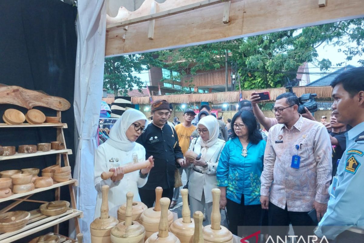 Klinik Kekayaan Intelektual Bergerak Kemenkumham Banten Diapresiasi Bupati Lebak