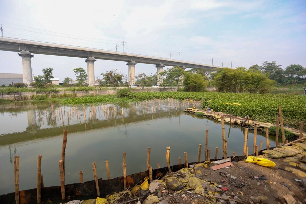 Pemkot Bandung tuntaskan dua kolam retensi baru untuk reduksi banjir