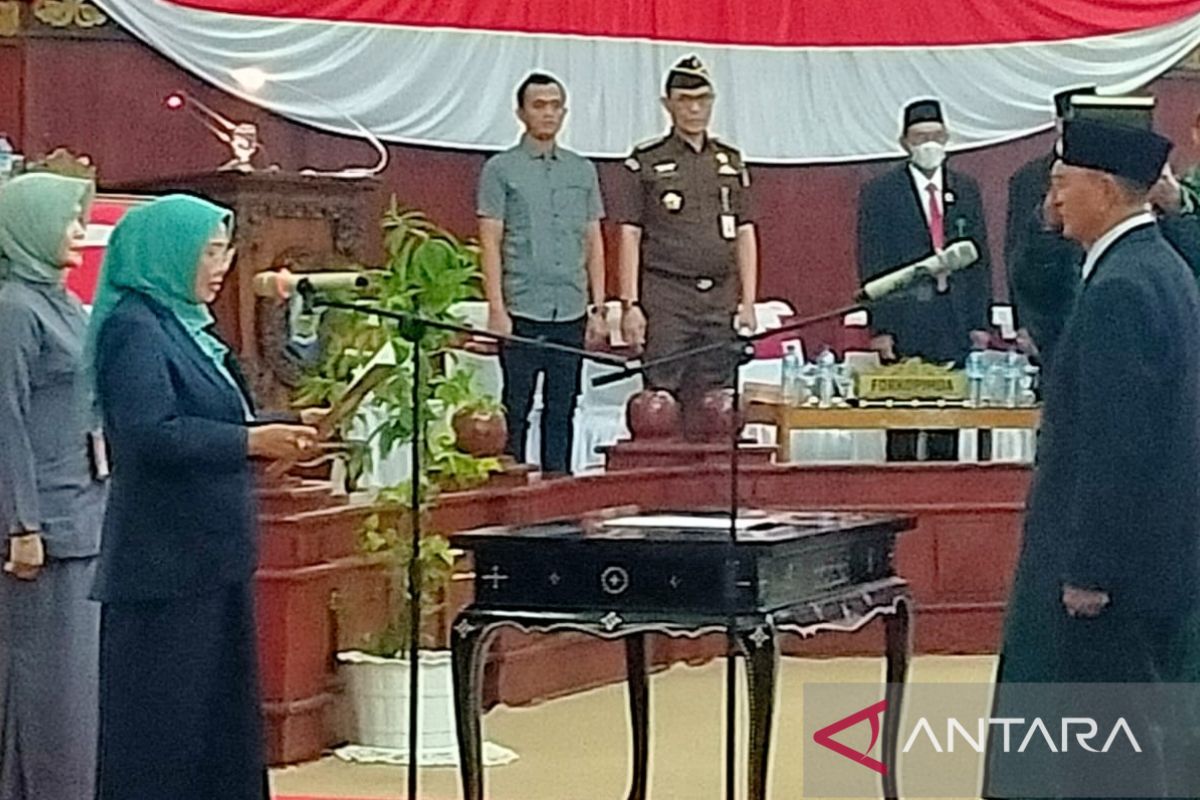 Mantan Wakil Ketua DPRD NTB di-PAW