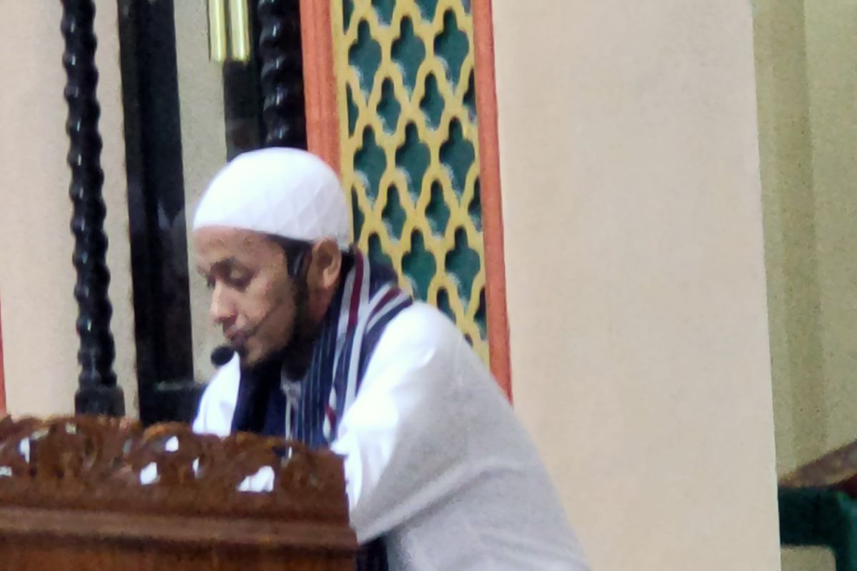 Ustadz Ja'far ingatkan tegakkan 