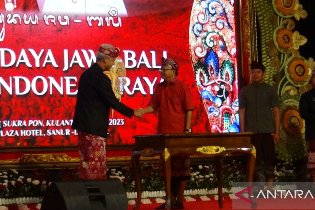 Pemprov Bali dan Jawa Tengah kerja sama budaya perkuat  sejarah