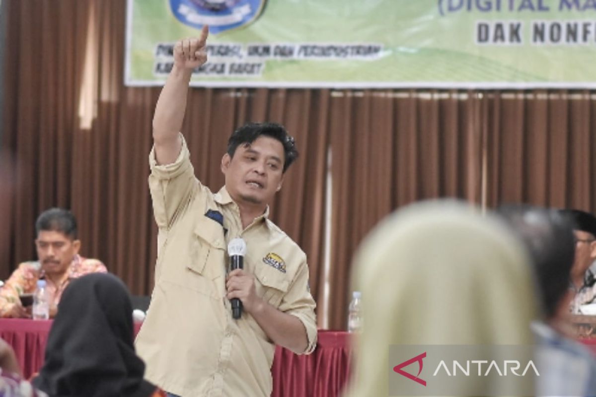 Bangka Barat latih pemasaran digital pelaku UMKM