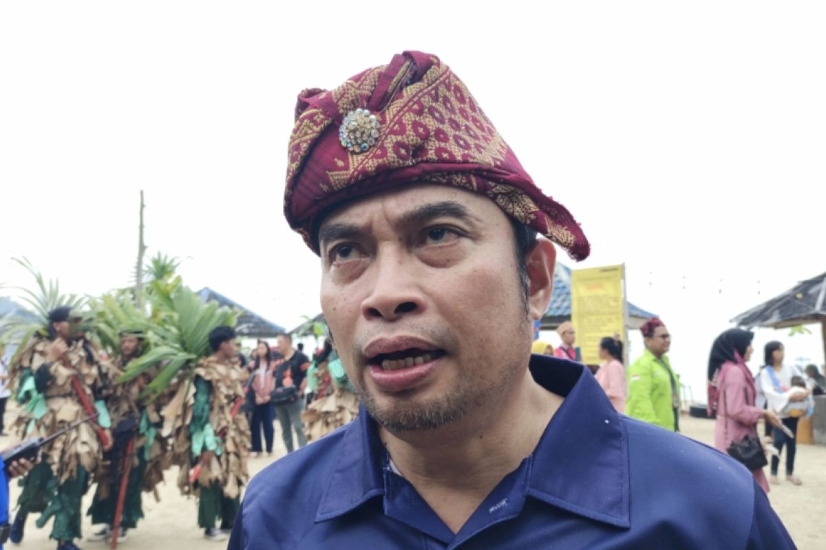 Disparekraf Lampung melatih SDM pariwisata kembangkan desa wisata