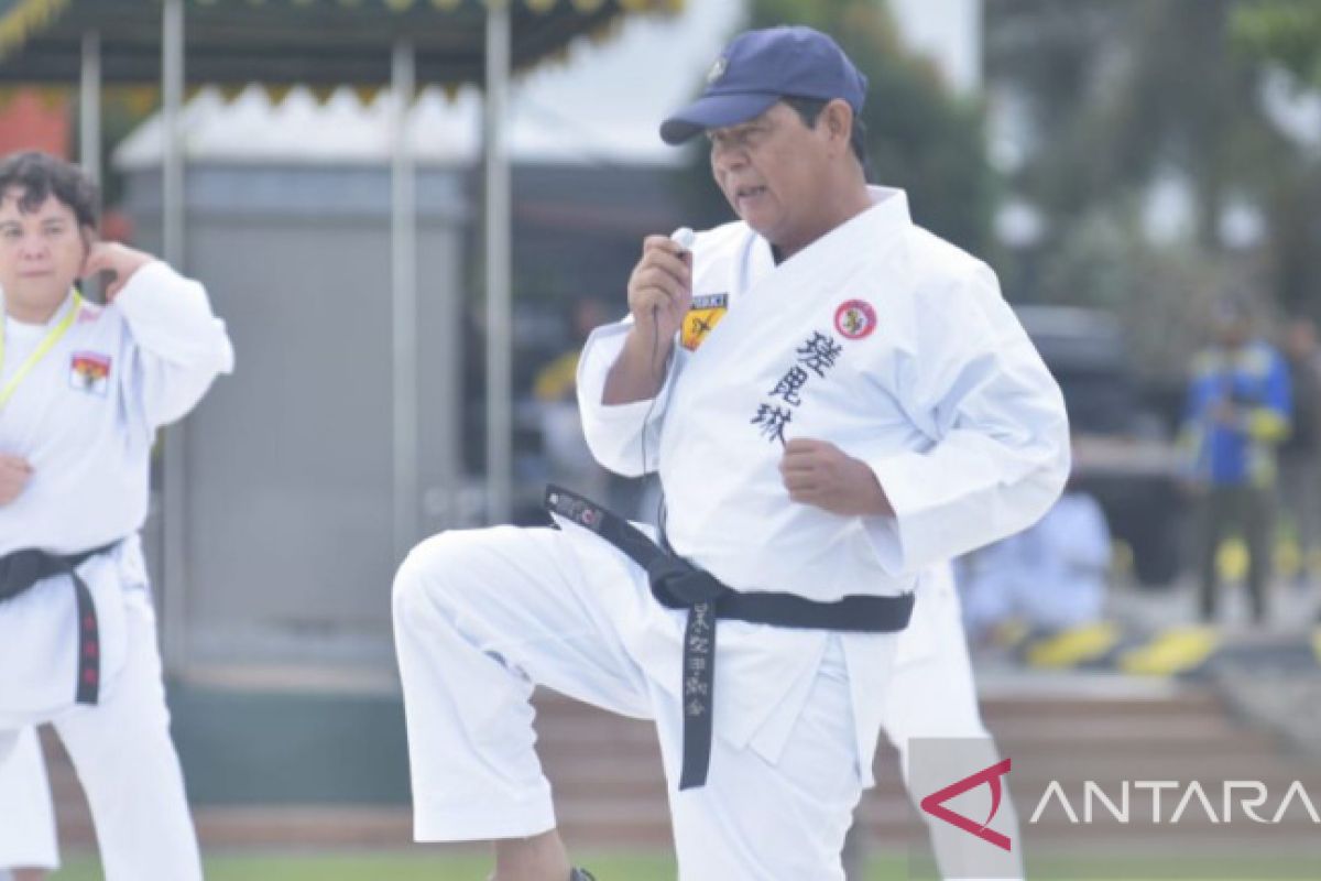Gubernur Kalsel undang pelatih timnas Karate untuk latihan bersama