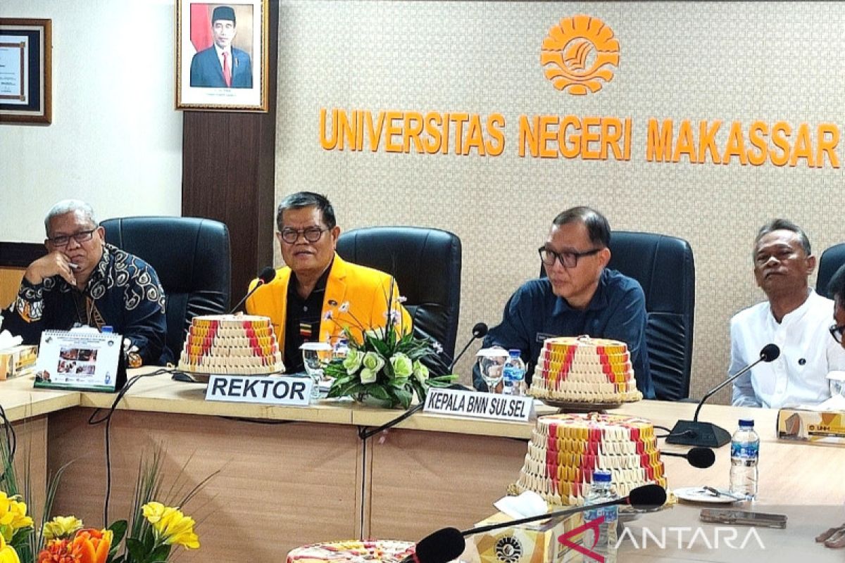 UNM evaluasi menyeluruh sebagai dampak temuan narkoba di kampus