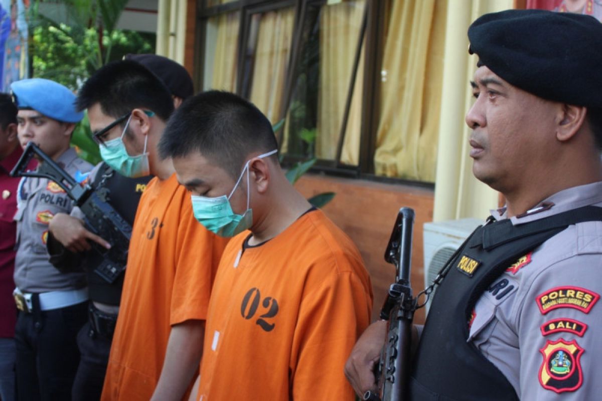 Polisi ungkap motif dua pria berangkatkan WNI kerja di Kamboja