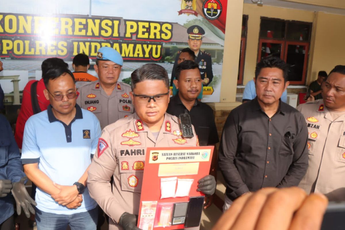 Jaringan peredaran narkotika dari dalam Lapas dibongkar Polres Indramayu