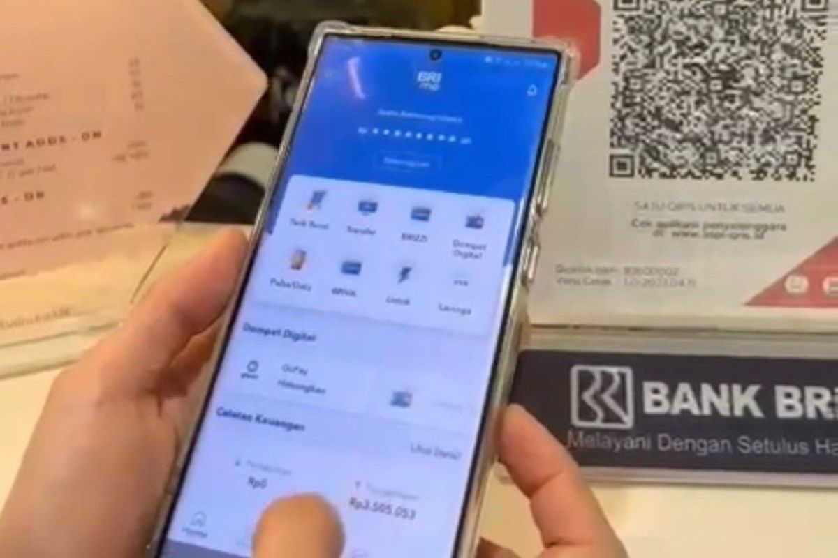 EDC BRI dilengkapi QR Code, mudahkan nasabah lakukan pembayaran