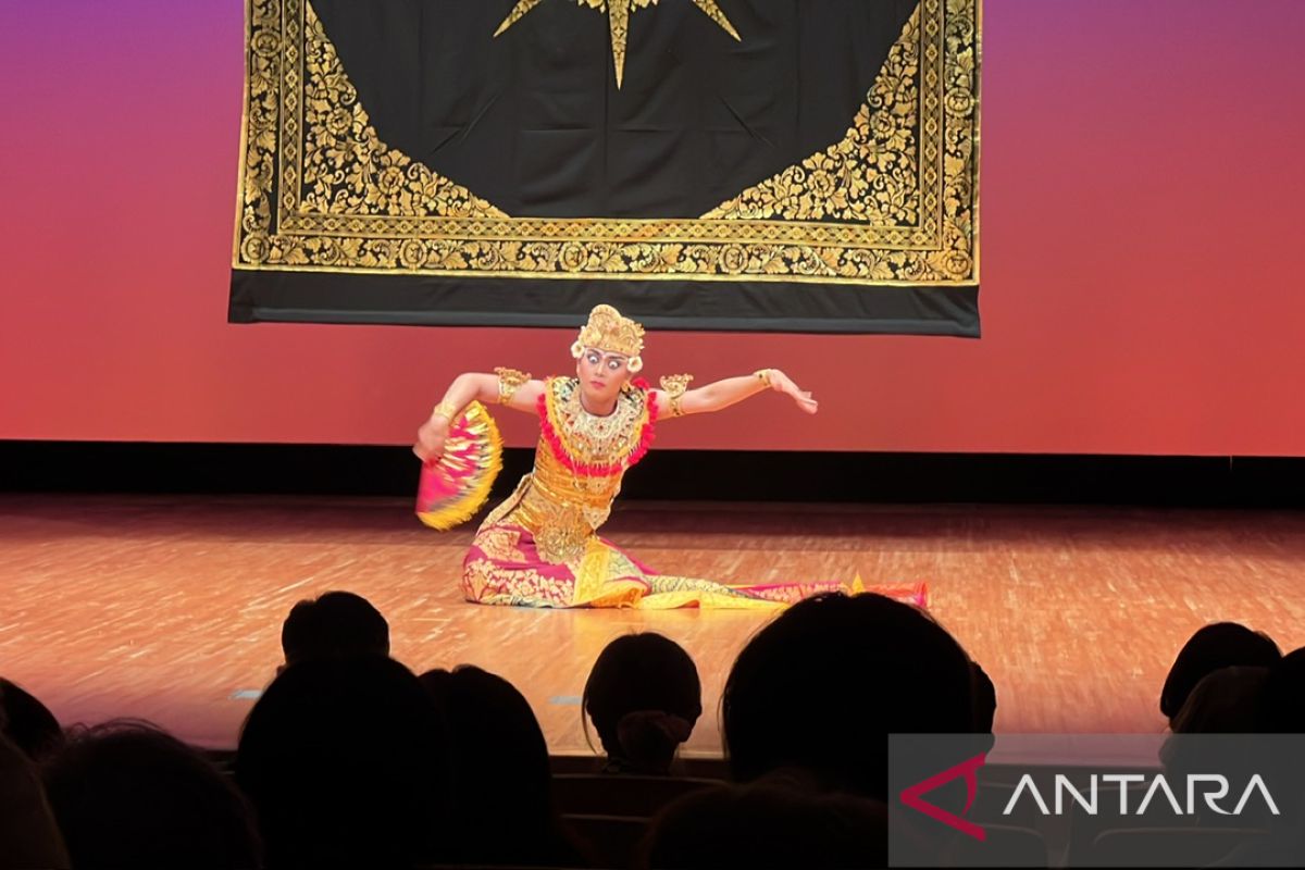 Pecinta Bali di Jepang hadirkan penari dari Ubud