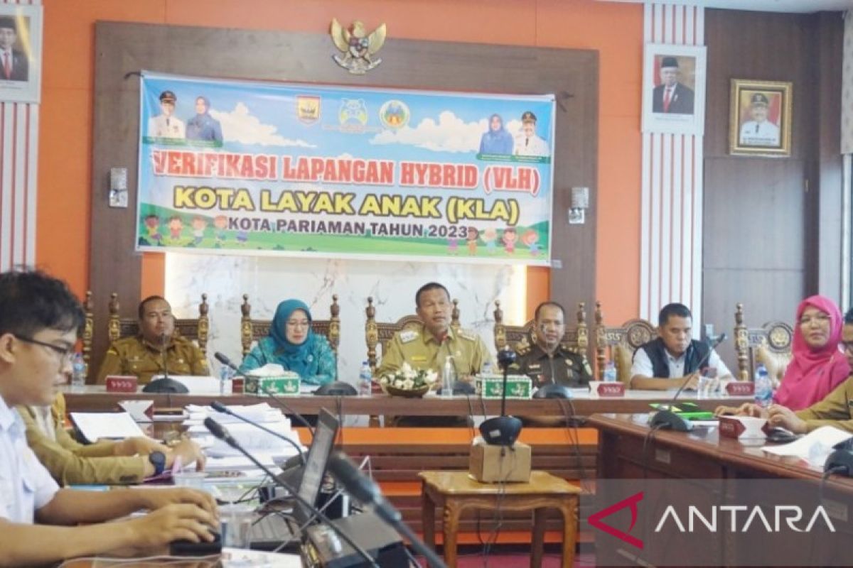 Pemkot komitmen terus wujudkan Pariaman Kota Layak Anak