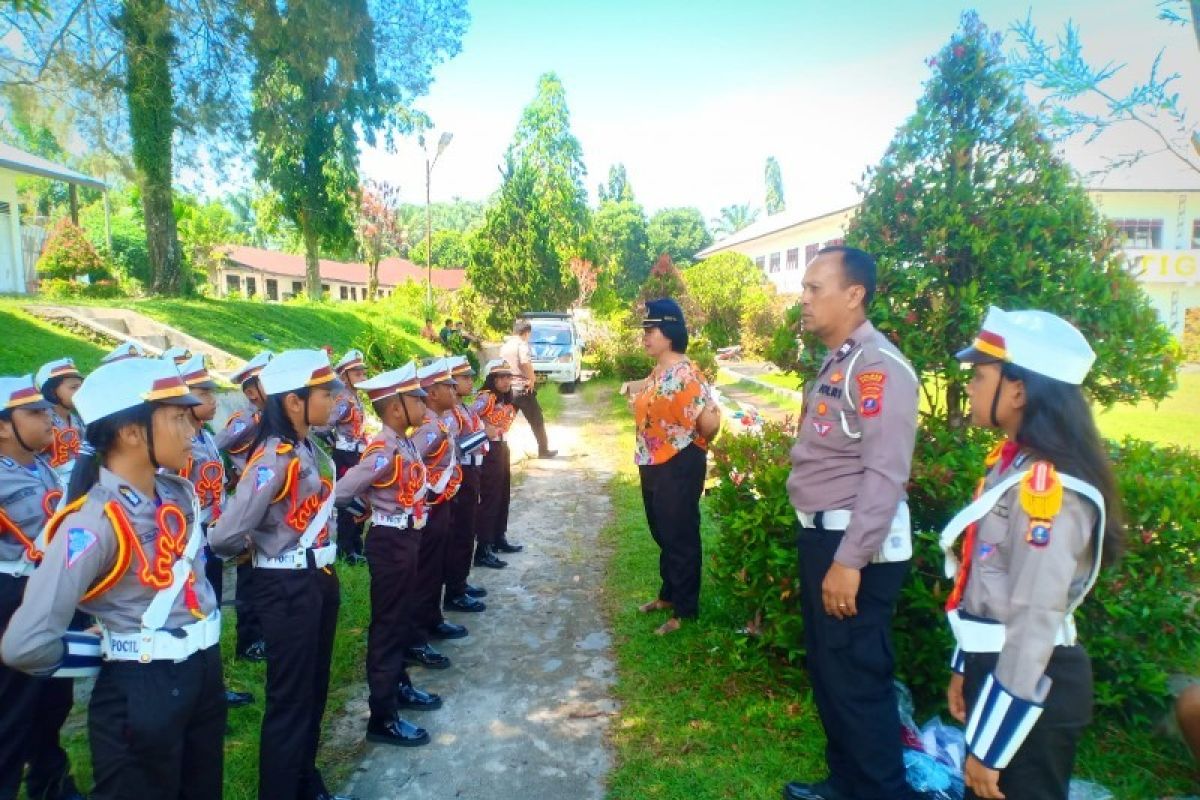 Polres Simalungun siapkan Polisi Cilik sambut HUT Ke 77 Bhayangkara