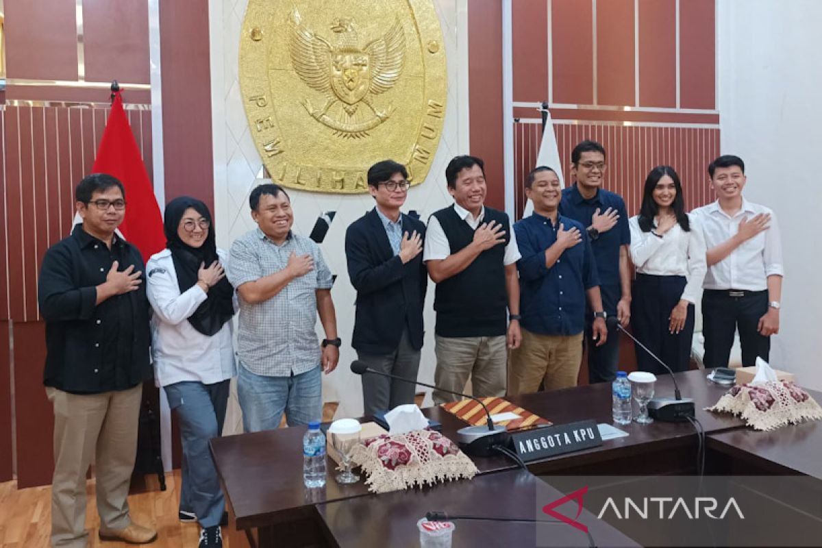 KPU sambut baik AMSI kerja sama cek fakta Pemilu 2024 di seluruh Indonesia