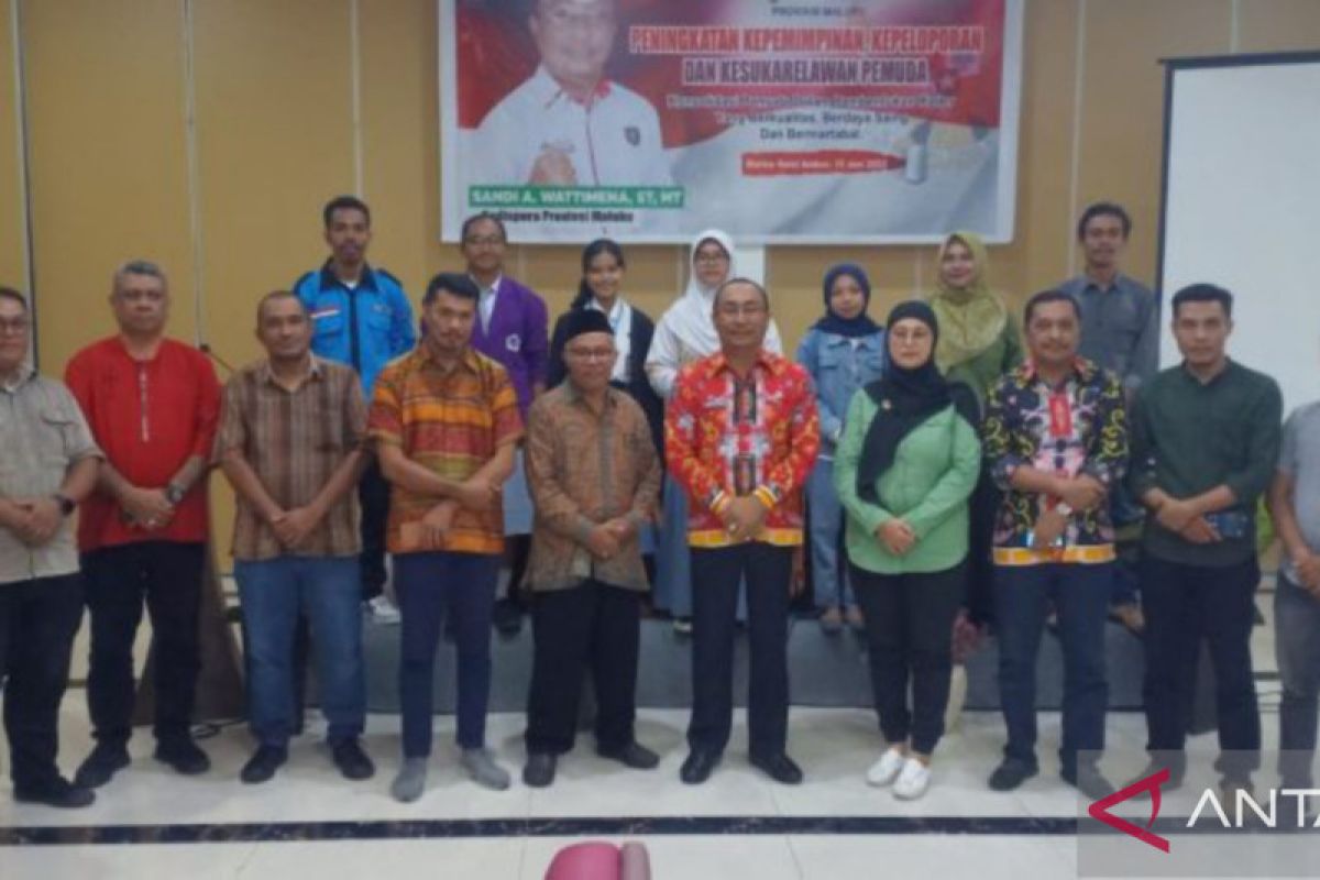 Dispora Maluku minta usulan organisasi pemuda untuk pembangunan daerah