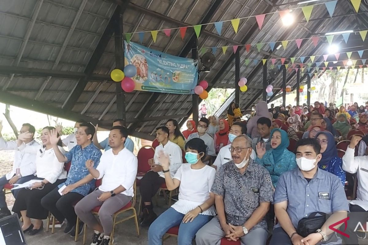 Klenting Puspa hasilkan 22 persen balita bebas dari tengkes di Jakarta