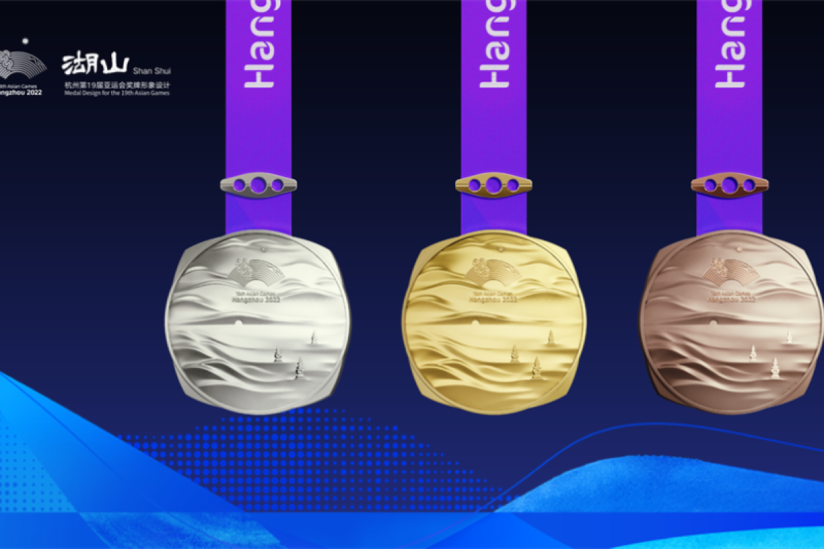 Klasemen sementara medali Asian Games: Indonesia kembali turun ke posisi 12