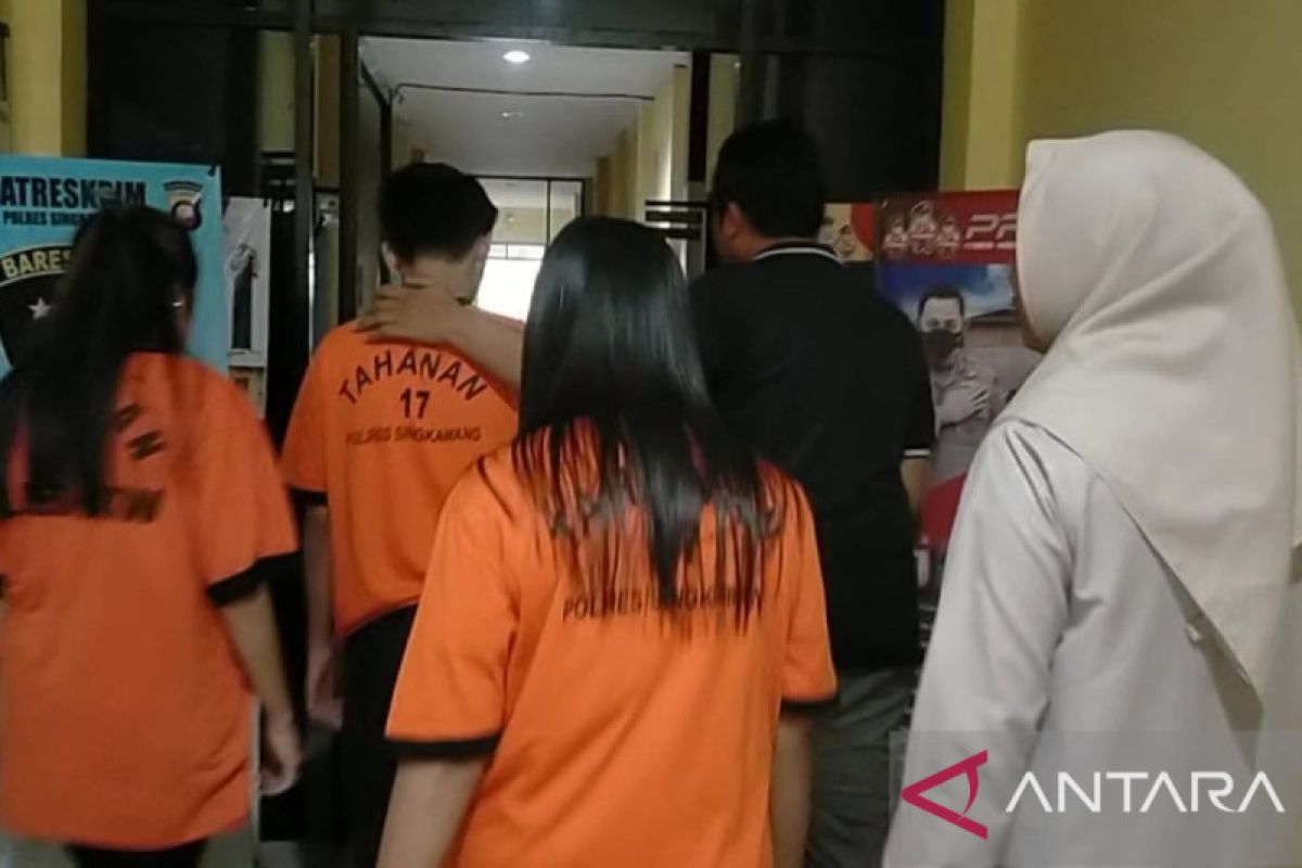 Polres Singkawang tangani dua kasus TPPO dengan 5 orang tersangka