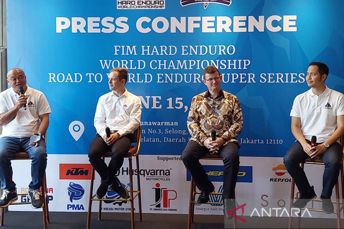 Indonesia gelar pra-event Kejuaraan Dunia FIM Hard Enduro 2023