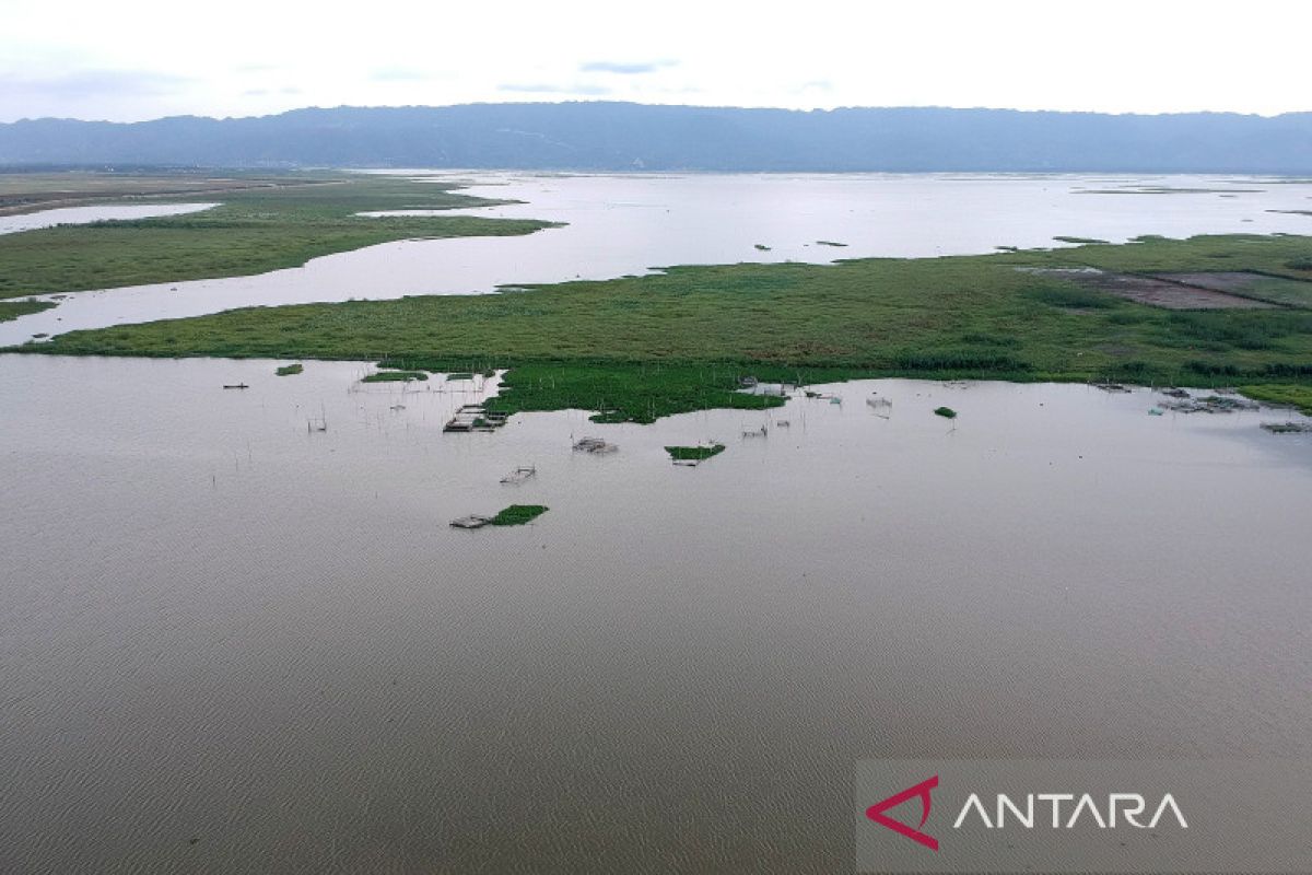 FPDL menyuguhkan panorama Danau Limboto pada Gemilang Run
