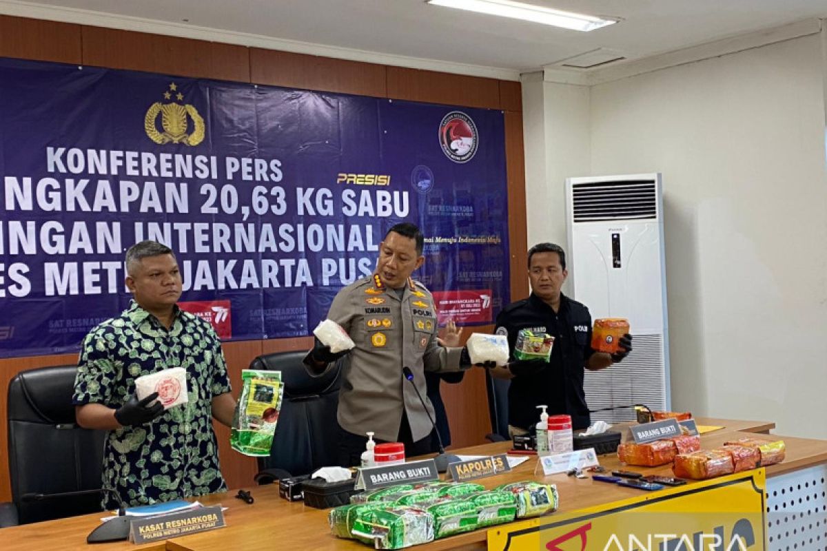 Pengedar sabu di Jakarta jual eceran paket hemat Rp100 ribu
