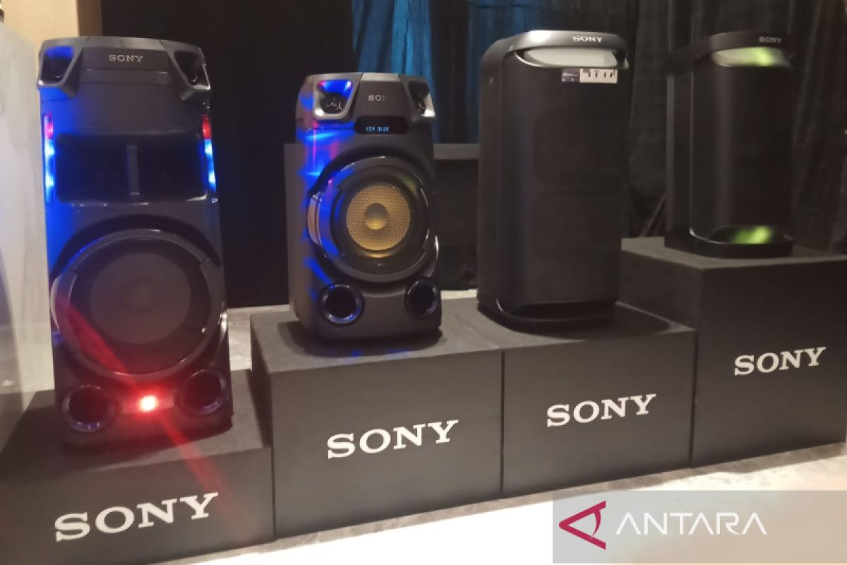 Telah hadir produk audio baru HT-S2000 dan SRS XV800 dari Sony