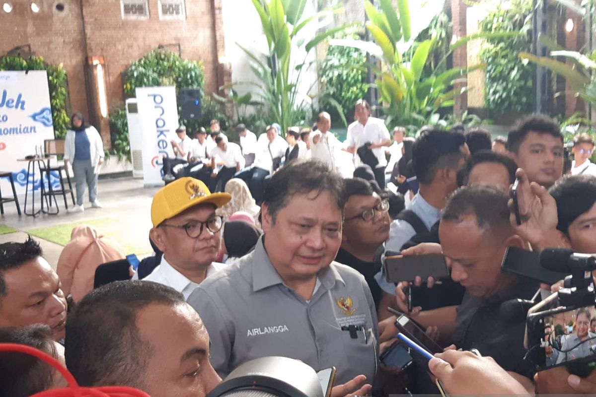 Airlangga nilai biometrik wajah ampuh halangi penyalahgunaan Prakerja