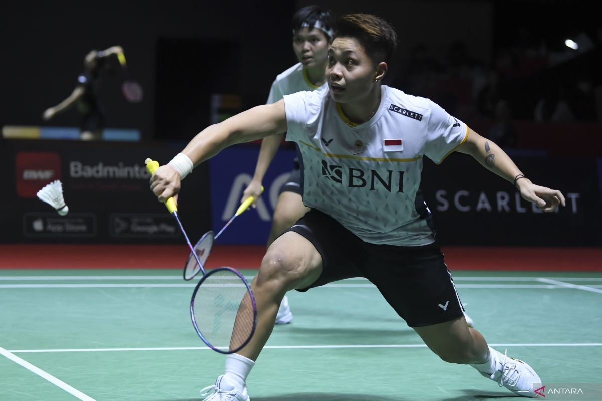 Apri/Fadia melaju ke babak 16 besar China Open