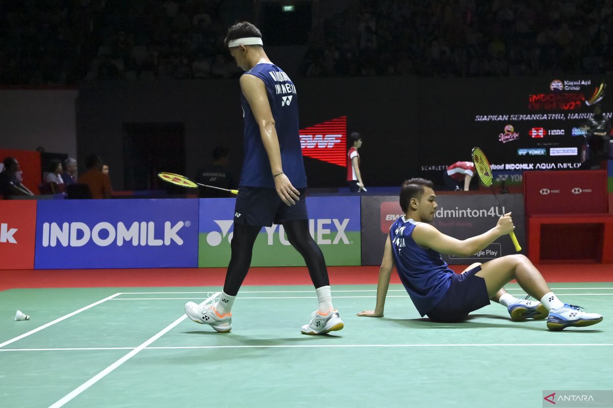 Fajar/Rian sesali kekalahan di Malaysia Open dari unggulan pertama