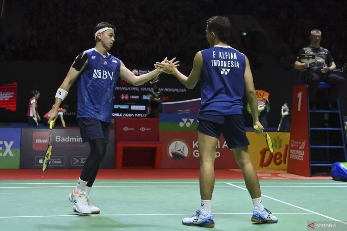 Fajar/Rian langsung maju ke perempat final Japan Open tanpa bertanding