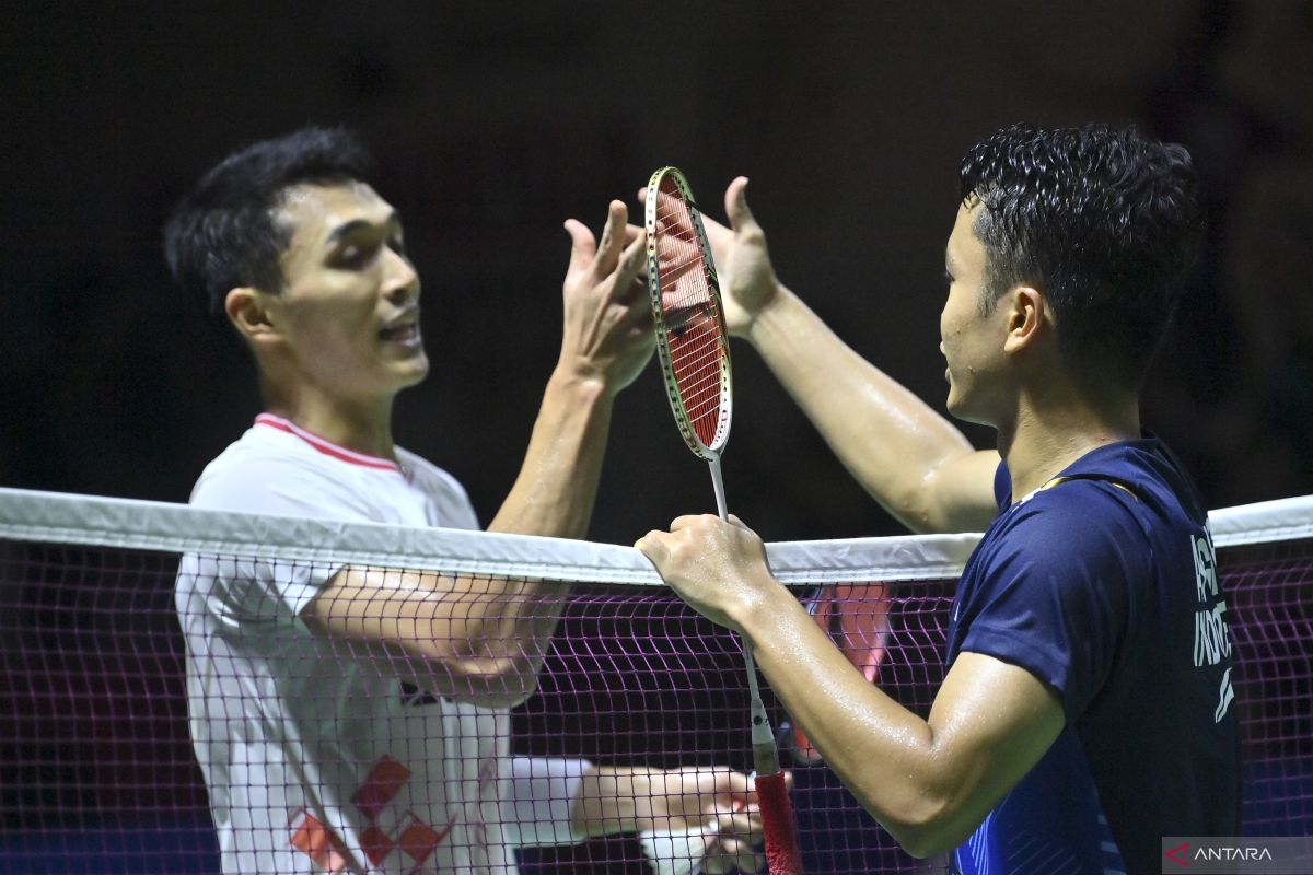 Anthony Ginting fokus hadapi semifinal perdana di Indonesia Open
