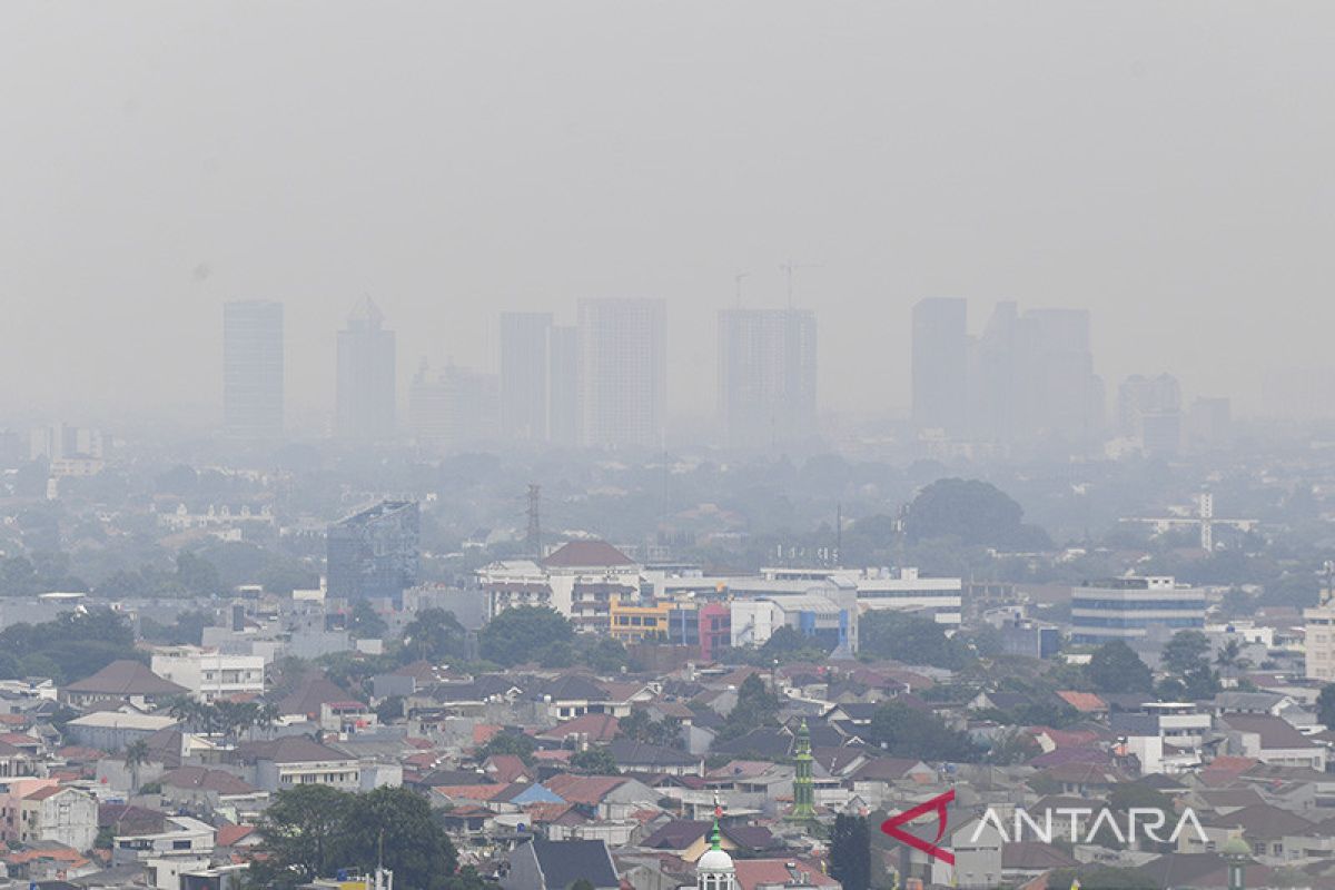 DLH DKI: Waspadai penurunan kualitas udara saat musim kemarau