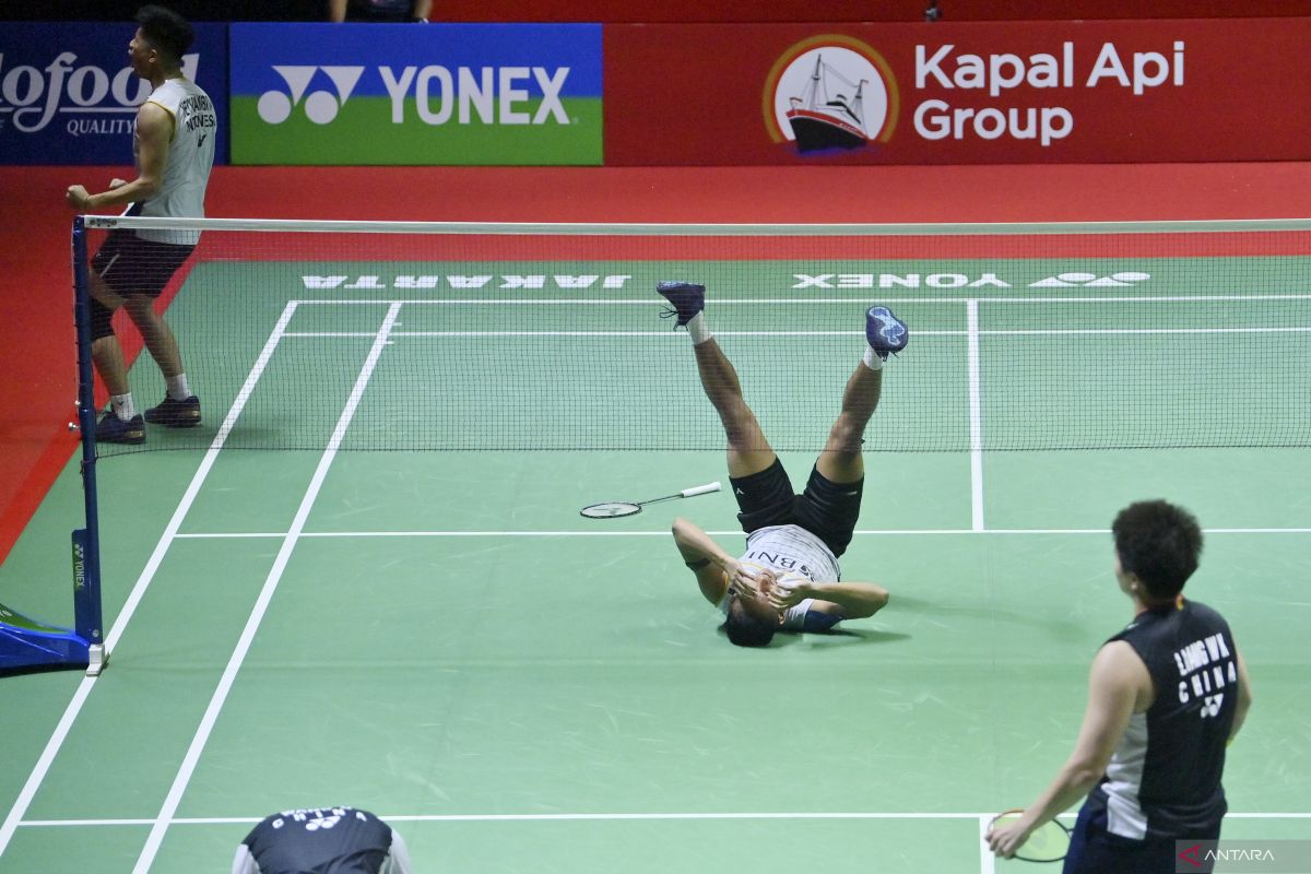 Indoensia Open 2023 - Pram/Yere sebut masuk ke semifinal tumbuhkan kepercayaan diri