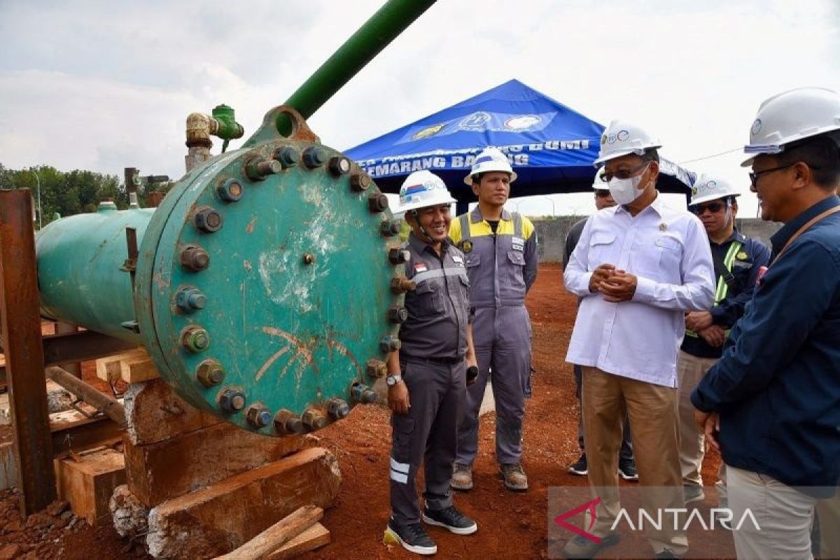 Kementerian ESDM sebut ada empat prioritas pengelolaan gas Indonesia