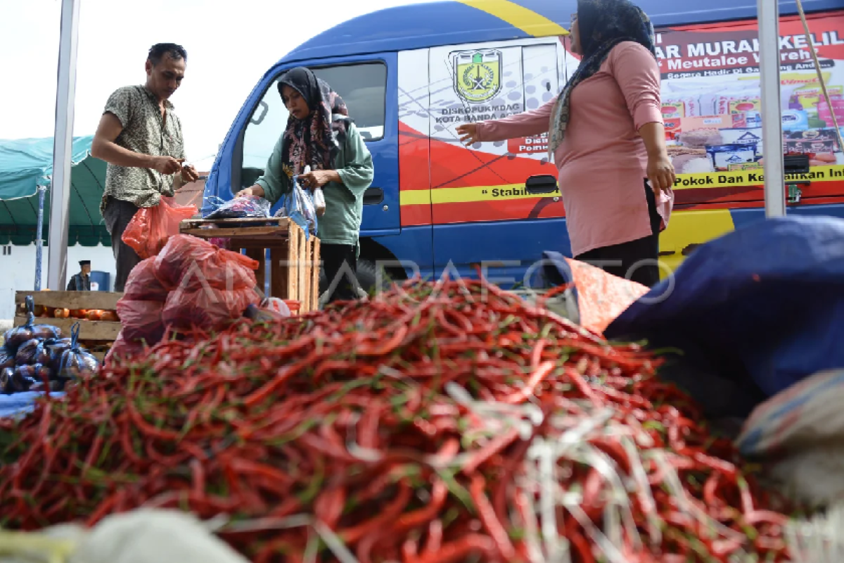 Banda Aceh buat pasar murah keliling kendalikan inflasi saat Idul Adha
