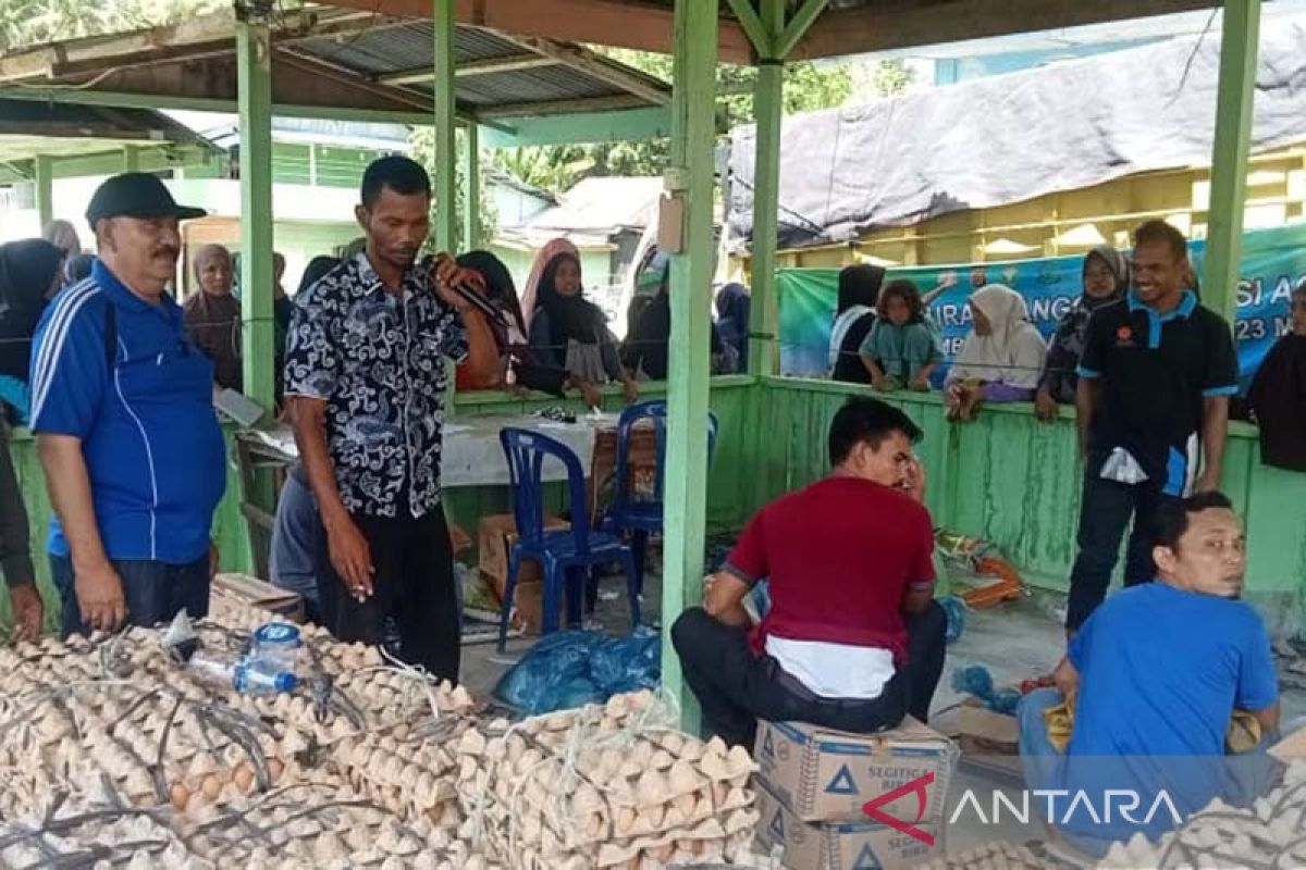 Pemkab Simeulue gelar pasar murah tekan inflasi jelang Idul Adha