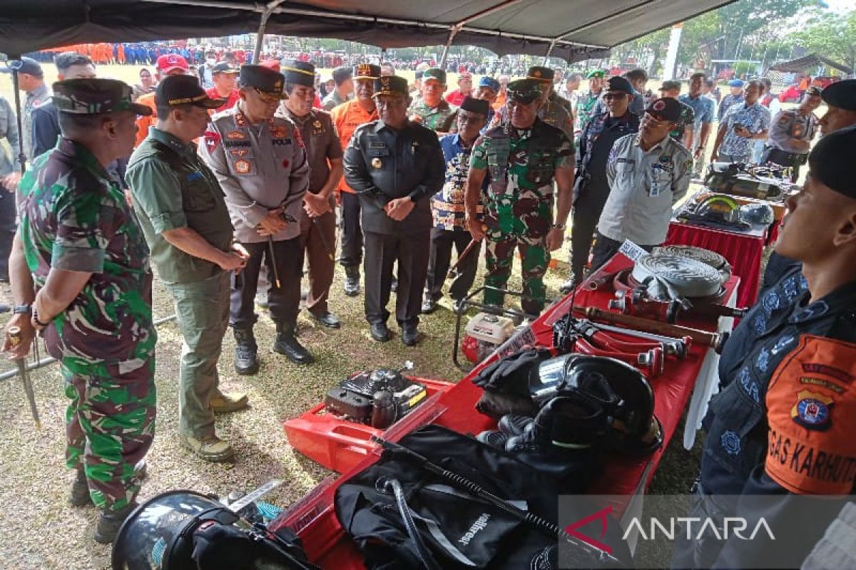 Kapolda Kalteng siapkan ribuan personel tanggulangi karhutla