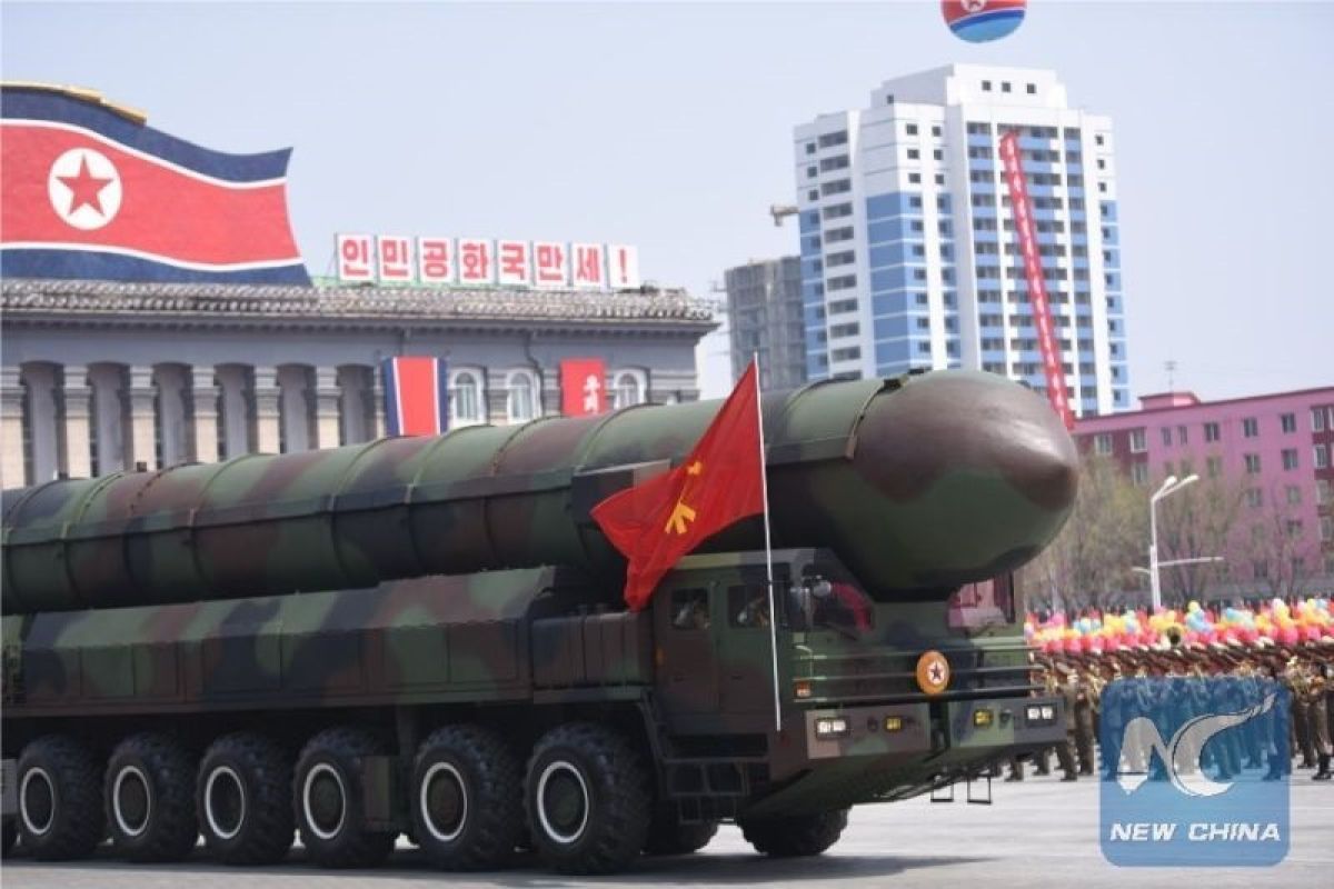 Korea Utara tembakkan dua rudal balistik jarak pendek ke arah Laut Timur