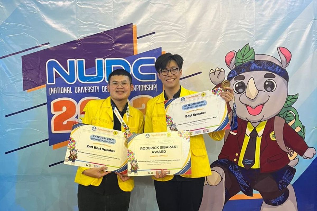 UI Berhasil Raih Penghargaan Debating Championship 2023 ANTARA News 