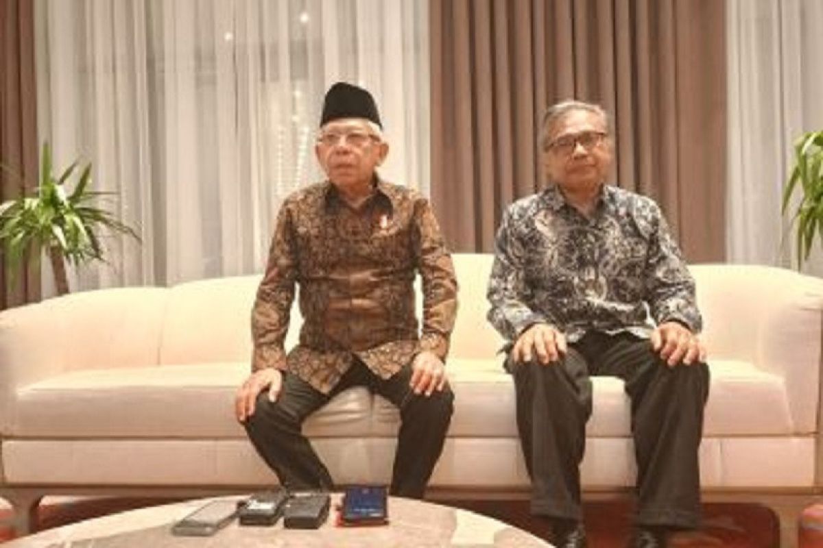 Wapres Ma'ruf Amin bersyukur MK tolak gugatan sistem pemilu